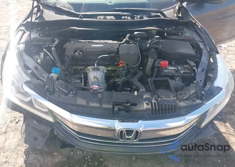 2017 Honda Accord Sport from USA, damaged, VIN 1HGCR2F50HA190343